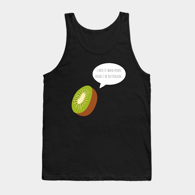 kiwi Tank Top by lukelux